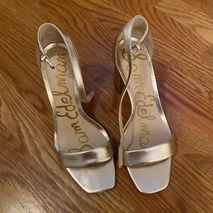 Sam Edelman Gold Women's Shoes